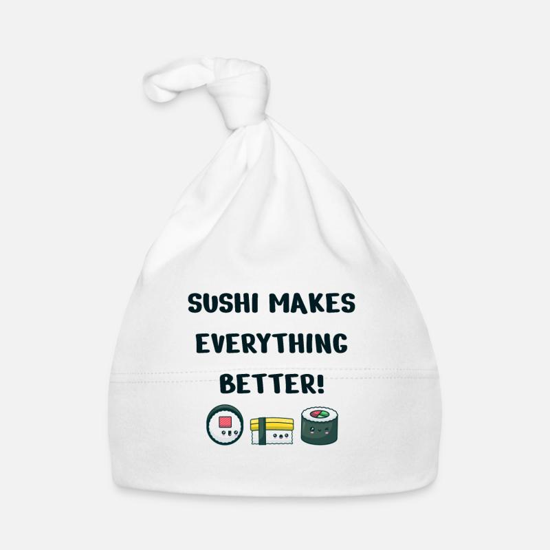 sushi Organic Baby Cap