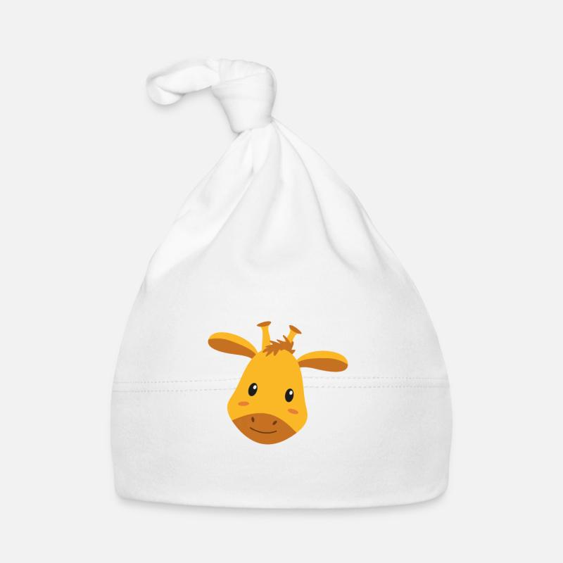 giraffe Organic Baby Cap