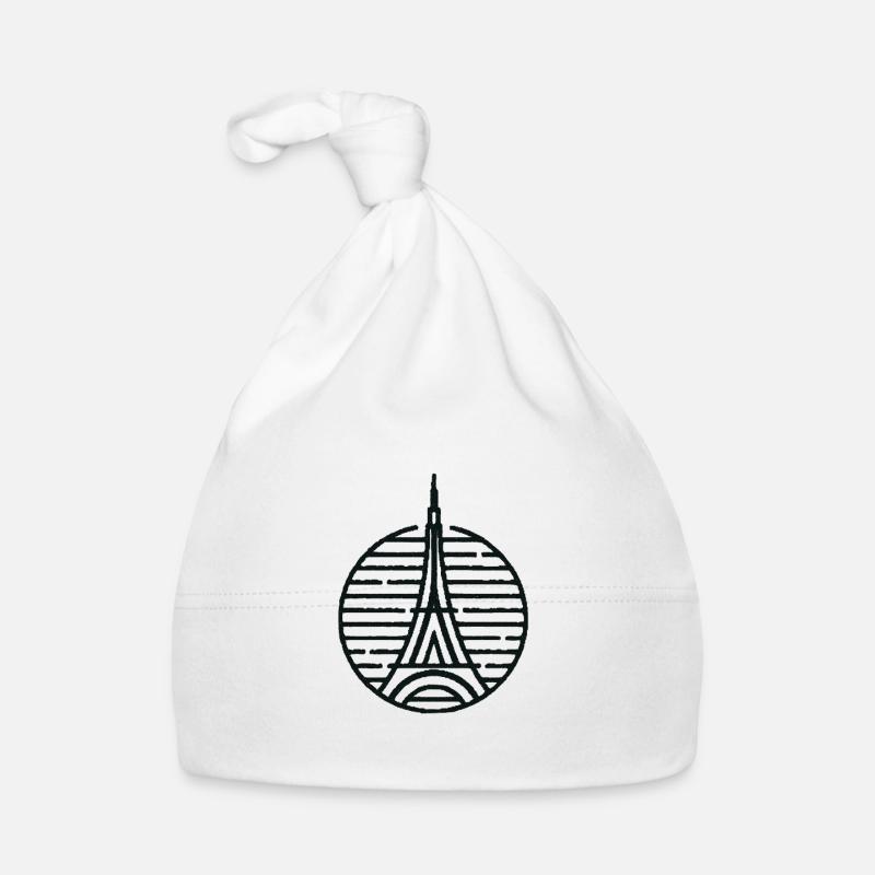 Paris Organic Baby Cap