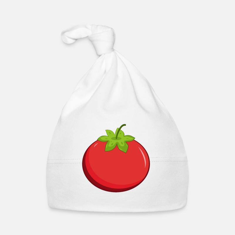 tomato Organic Baby Cap