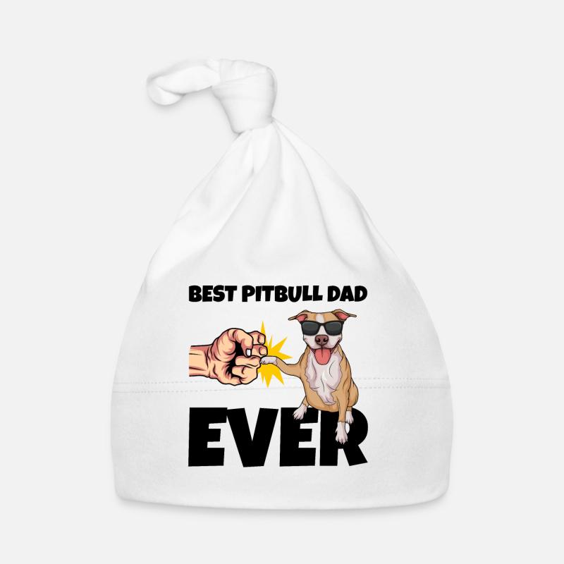 Pitbull Baby Bio-Mütze