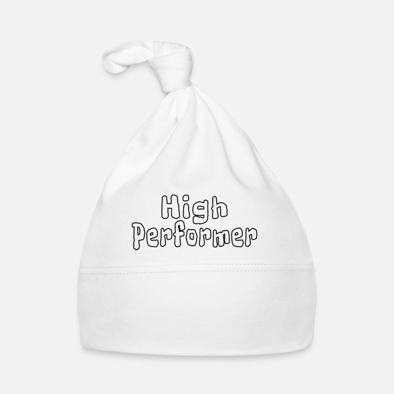 High Performer Organic Baby Cap