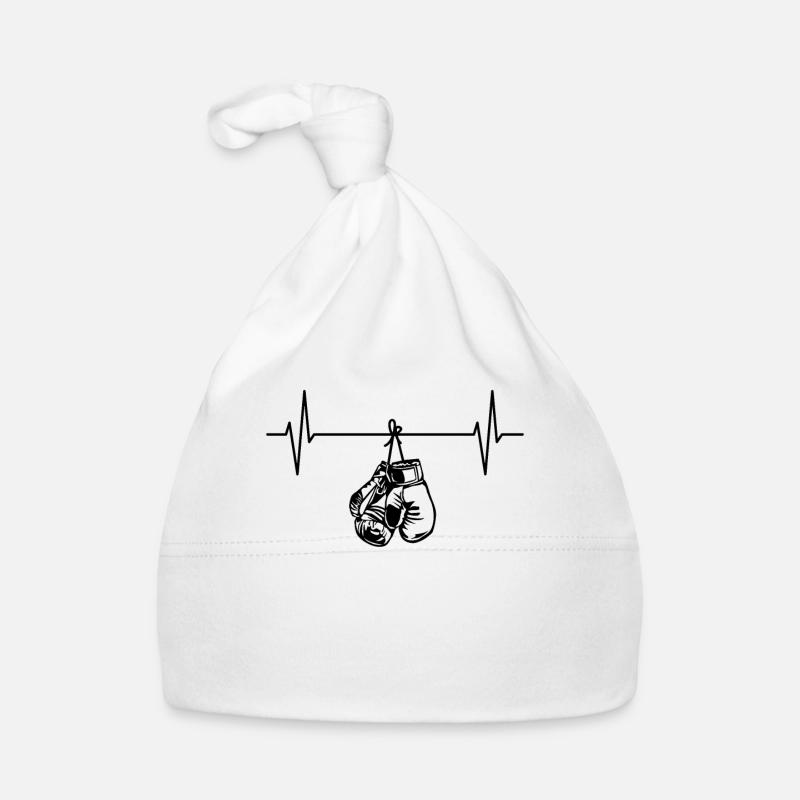 Boxer Gants De Coup de Cœur Cadeau Bonnet bio Bébé