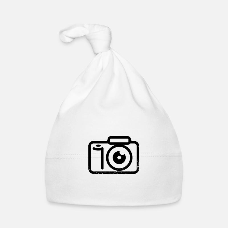 small camera Organic Baby Cap