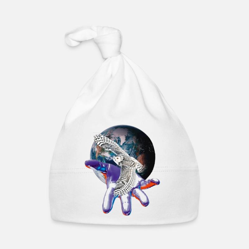 owl Organic Baby Cap
