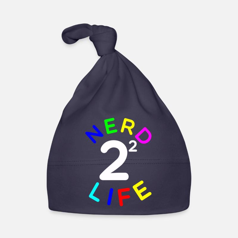 Nerd Math Life Baby Bio-Mütze