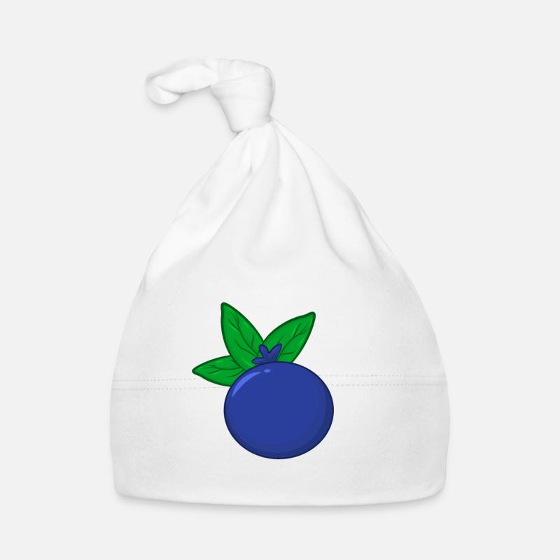 Blueberry Organic Baby Cap