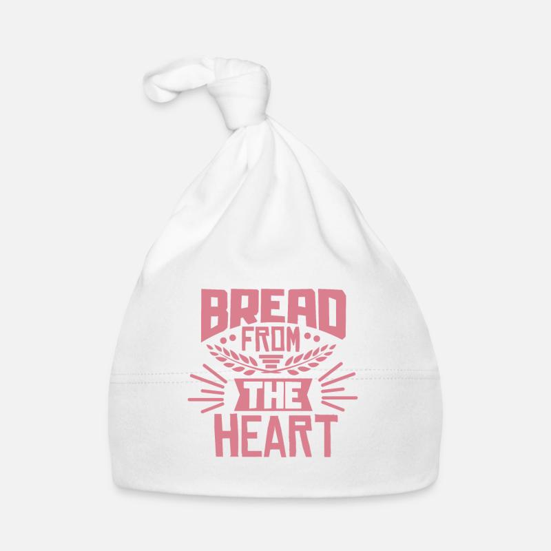 Baking bread Organic Baby Cap