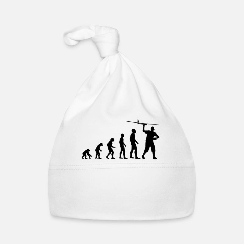 Model Airplane Model Maker Airplane Funny Gift Organic Baby Cap