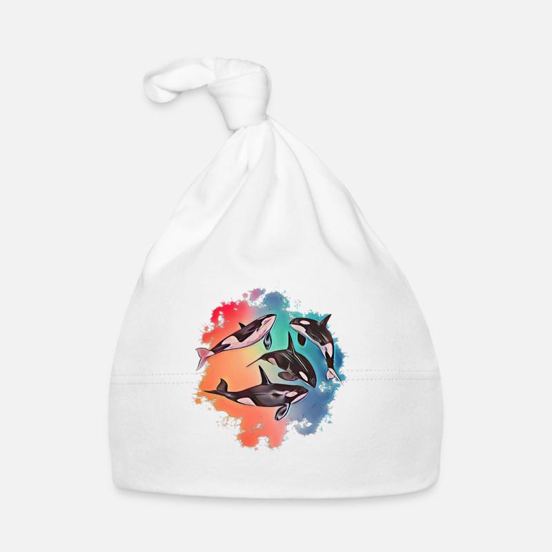 Orca Baby Bio-Mütze