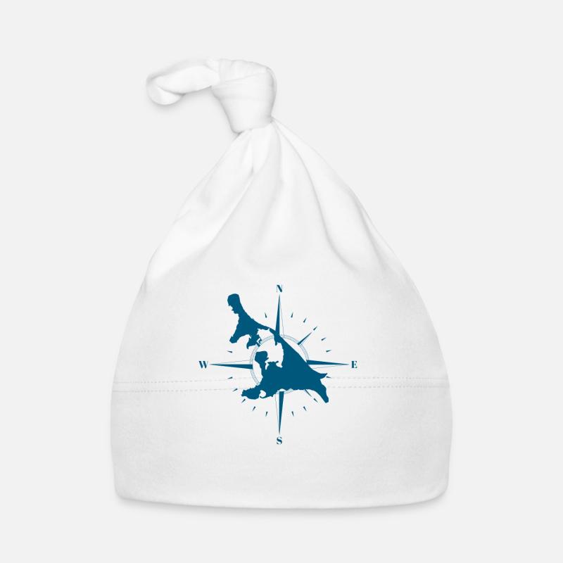 Cadeau Usedom Bonnet bio Bébé