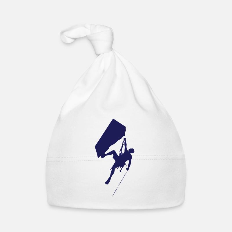 Rock Climbing Baby Bio-Mütze