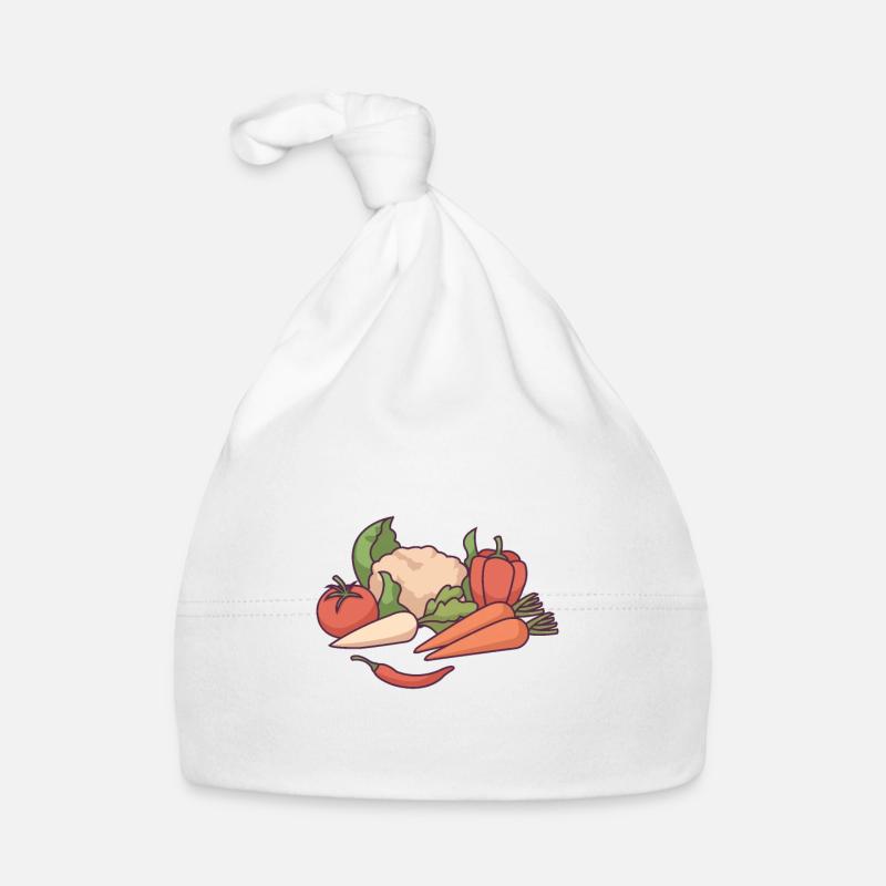 Organic Baby Cap