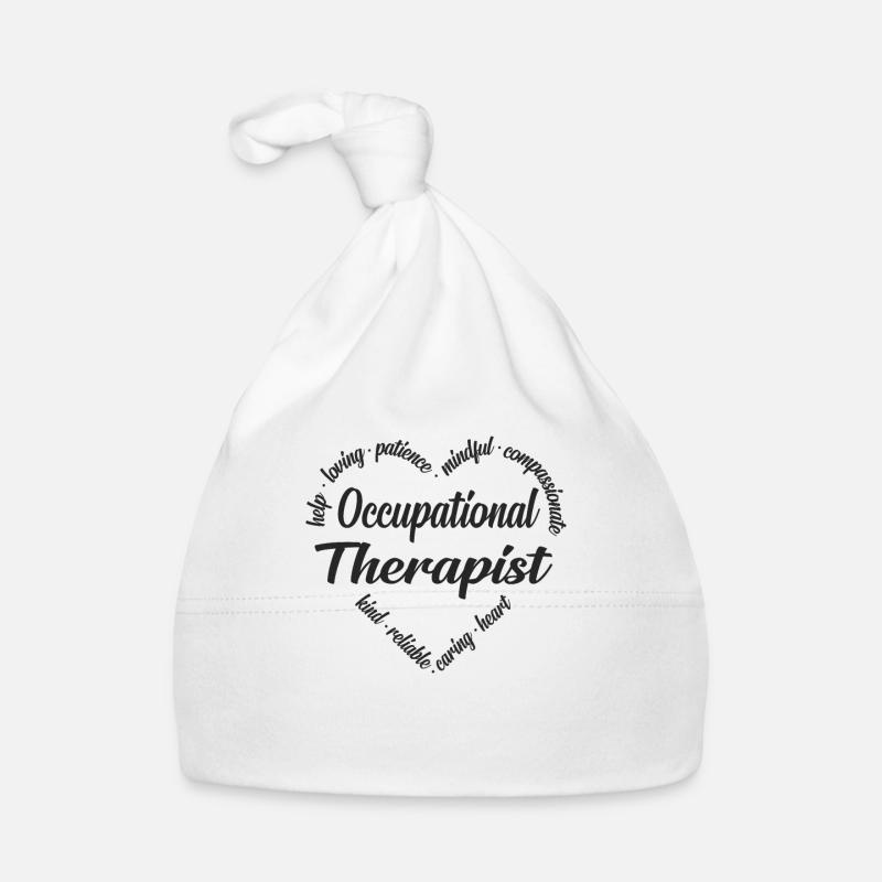 Occupational therapist Organic Baby Cap