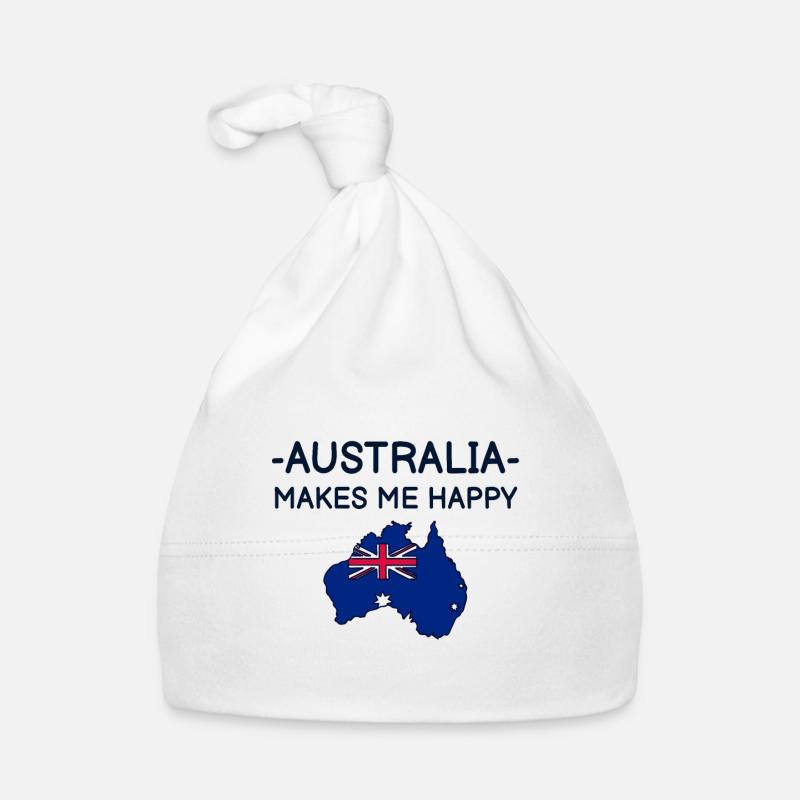 Australien Baby Bio-Mütze