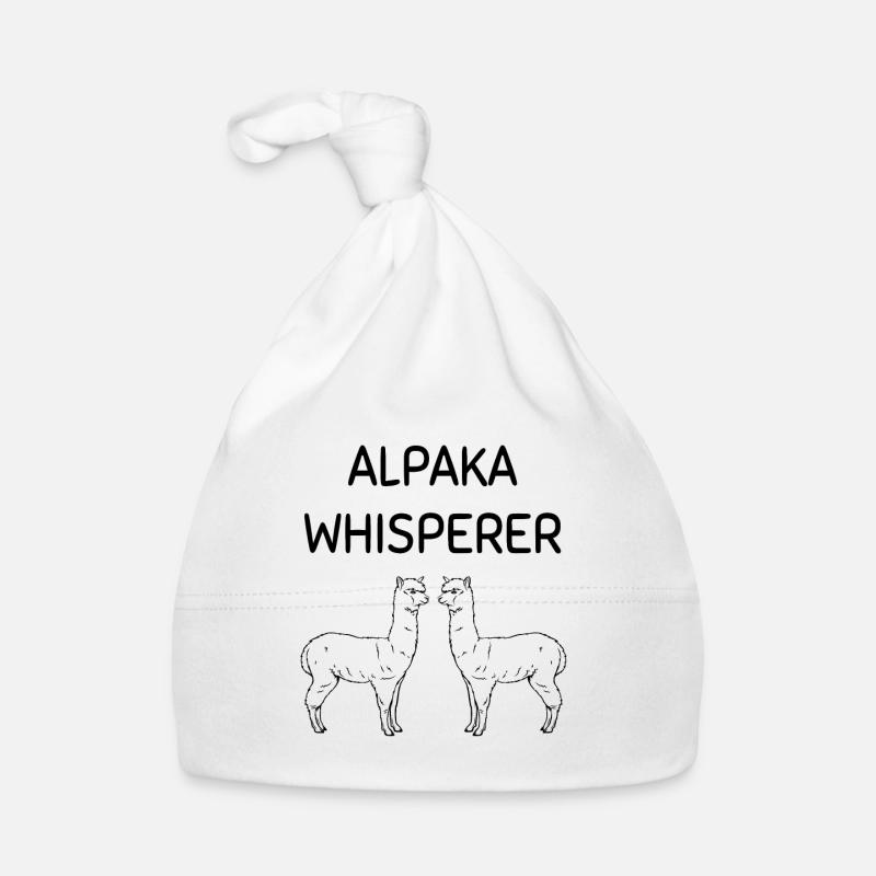 Alpaka Baby Bio-Mütze