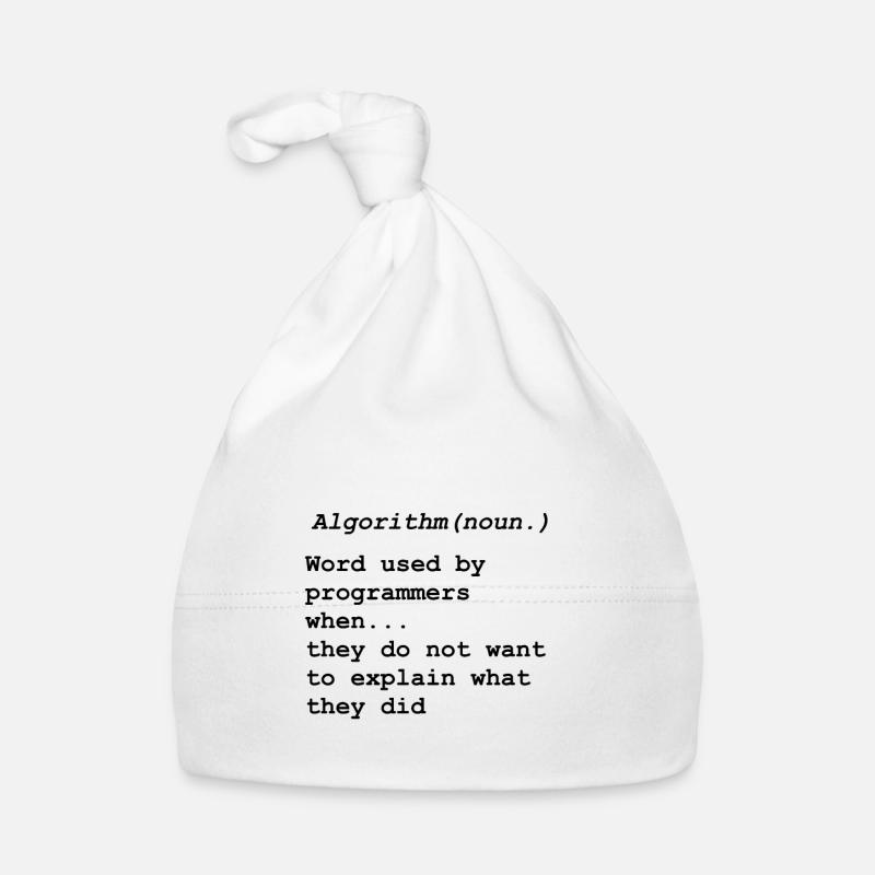 Programming programmer computer scientist computer science Organic Baby Cap