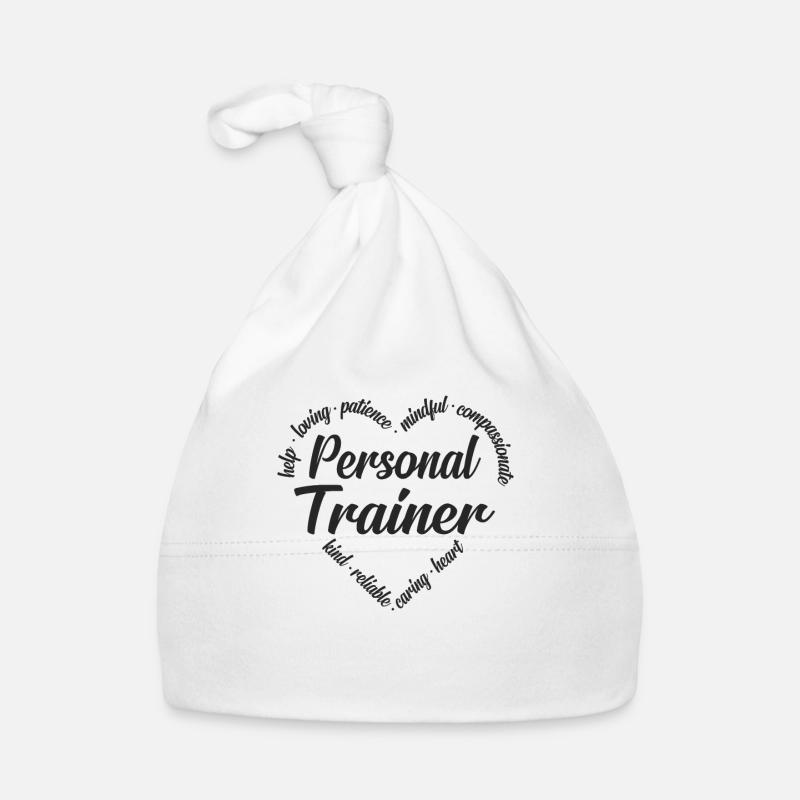Personal trainer Organic Baby Cap