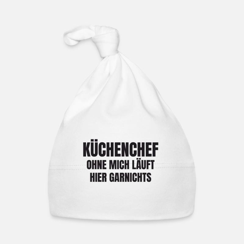 Küchenchef Baby Bio-Mütze