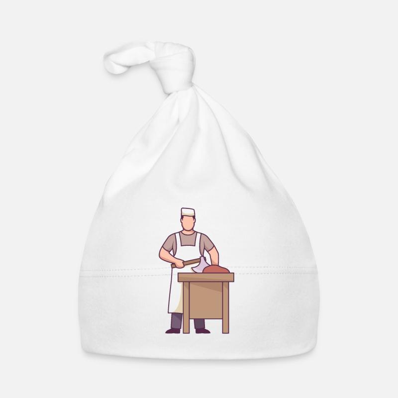 Butcher Man Organic Baby Cap