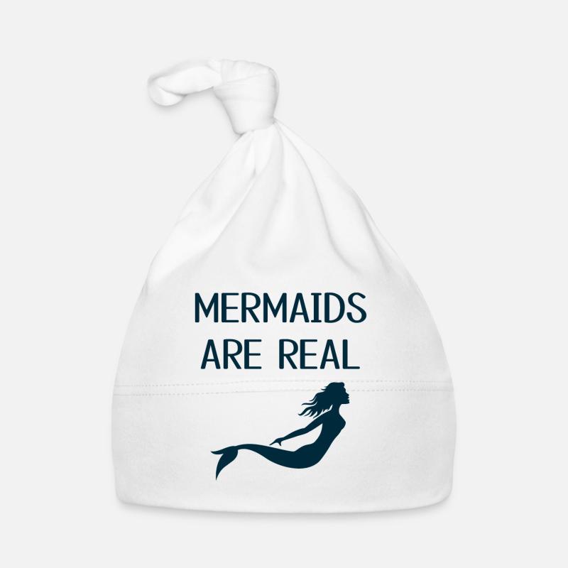 Mermaids Organic Baby Cap