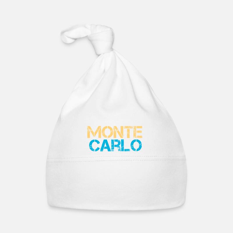 Monte Carlo Baby Bio-Mütze