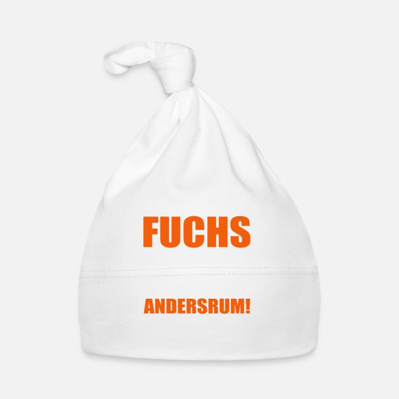 Du bist kein Fuchs Lustiger Spruch Statement Cool Baby Bio-Mütze