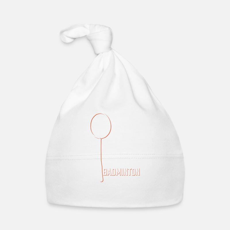 Badminton Baby Bio-Mütze
