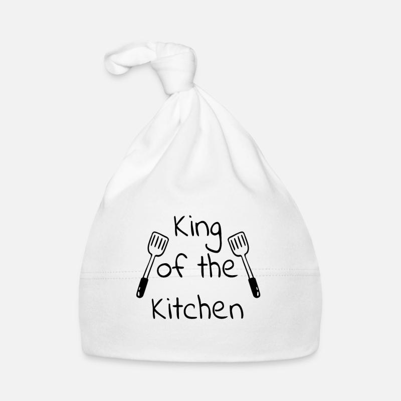 King of the Kitchen/Küchenchef Baby Bio-Mütze