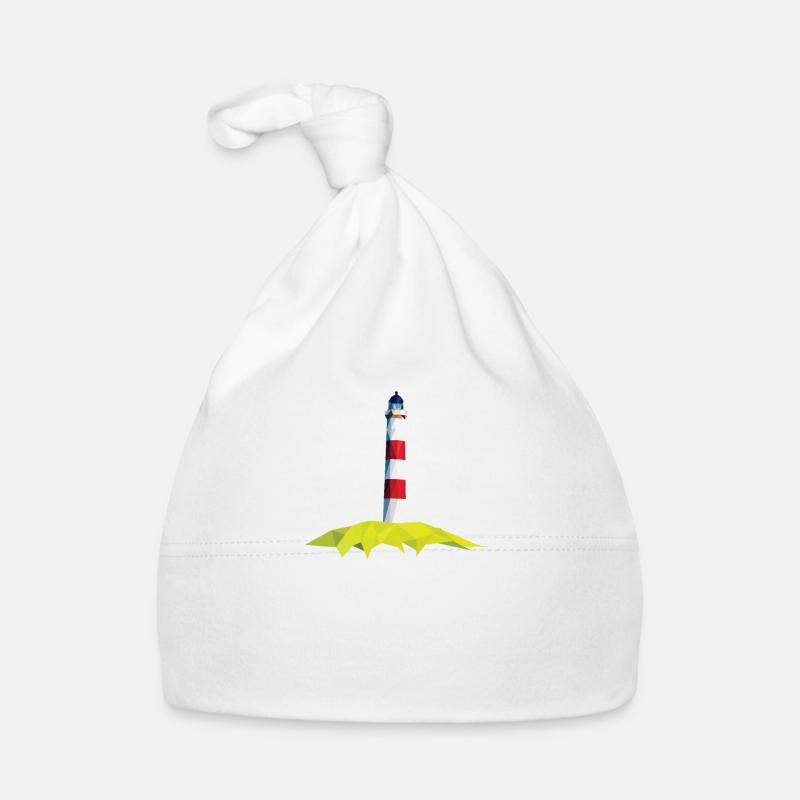 Hiddensee Baltic Sea Island Vacation Souvenir Gift Organic Baby Cap