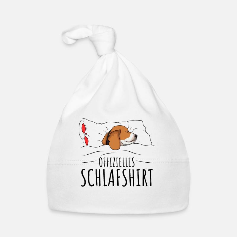 Beagle Baby Bio-Mütze