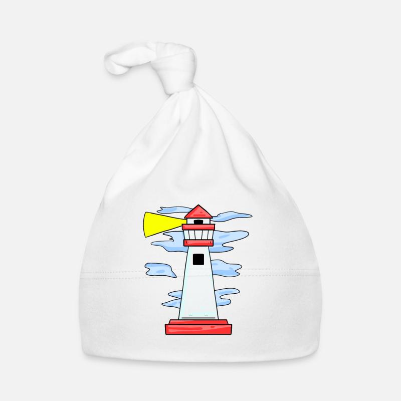 Leuchtturm Baby Bio-Mütze