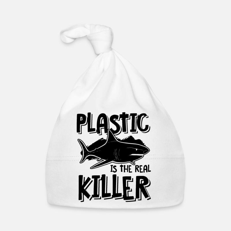Plastik Schutz Ozean Baby Bio-Mütze