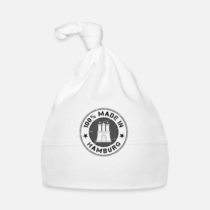 Hamburg Hamburger Organic Baby Cap