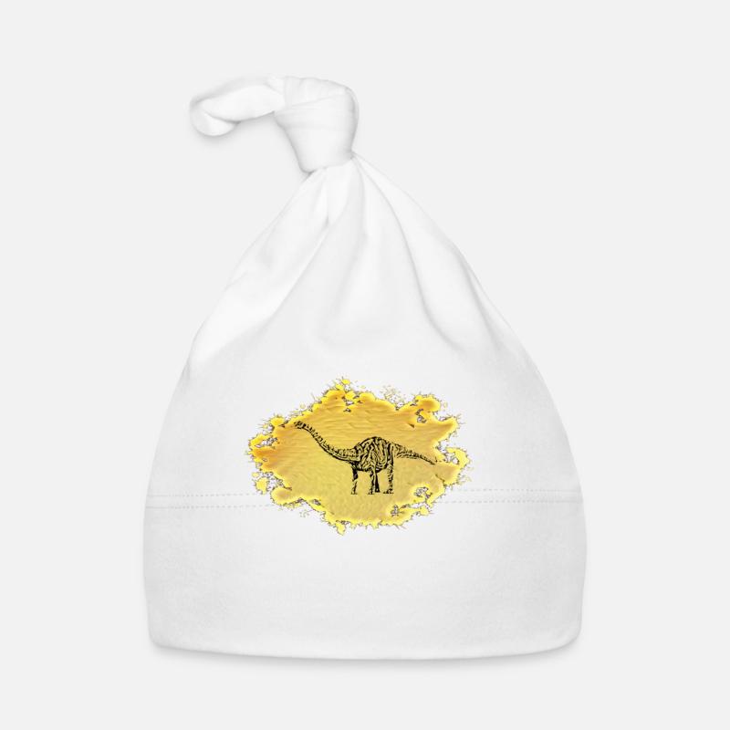 Dinosaurier Baby Bio-Mütze