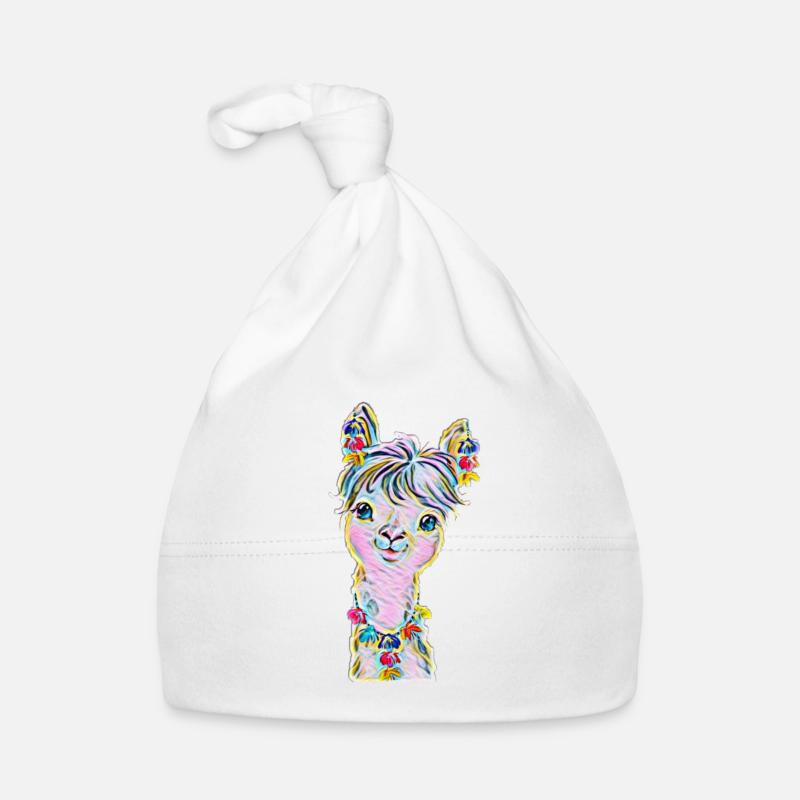 Lama Bonnet bio Bébé