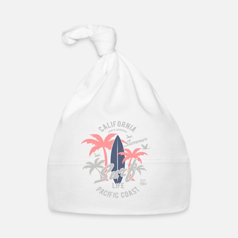 California Surf Bonnet bio Bébé