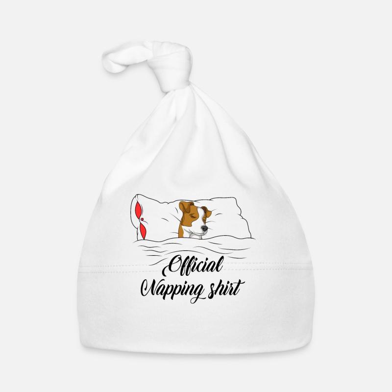 Jack Russell Terrier Baby Bio-Mütze