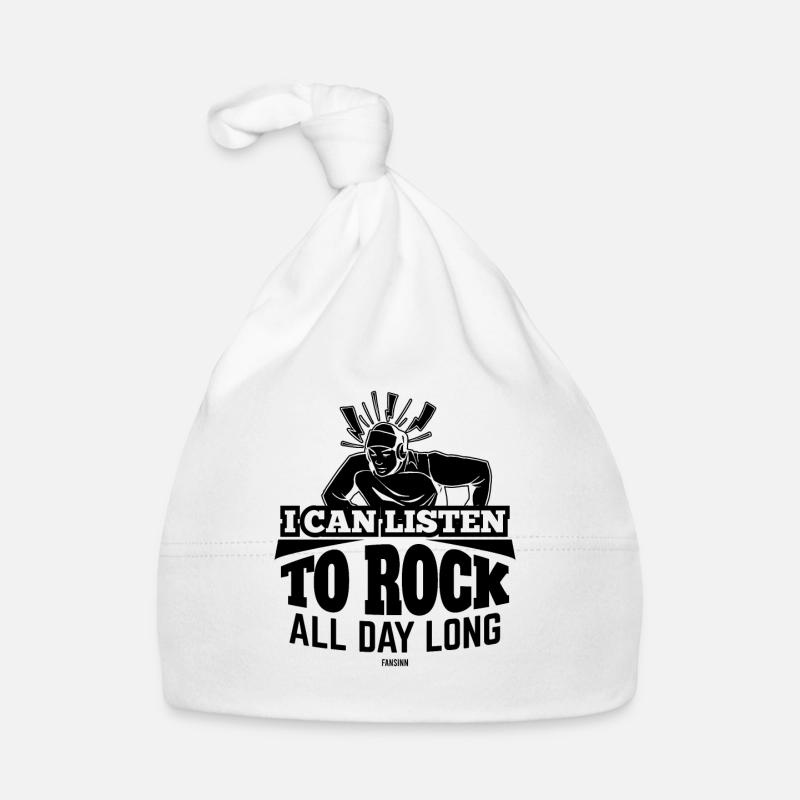 Rock Organic Baby Cap