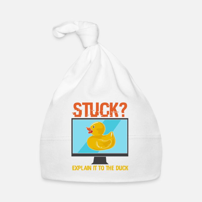 PROGRAMME: Explain It To The Duck Bonnet bio Bébé