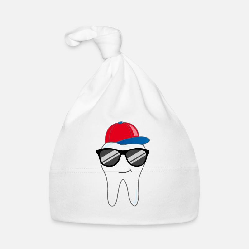 Funny Dental Dentist Helper Gift Organic Baby Cap