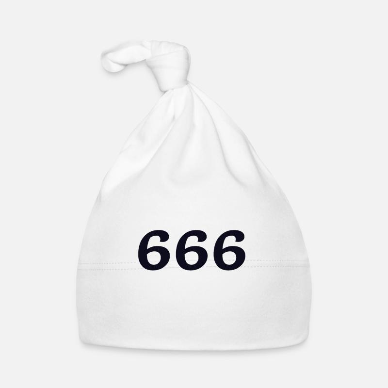 666 Baby Bio-Mütze