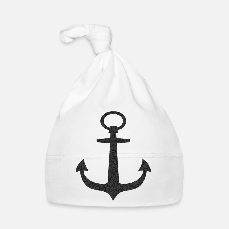 Anchor Organic Baby Cap