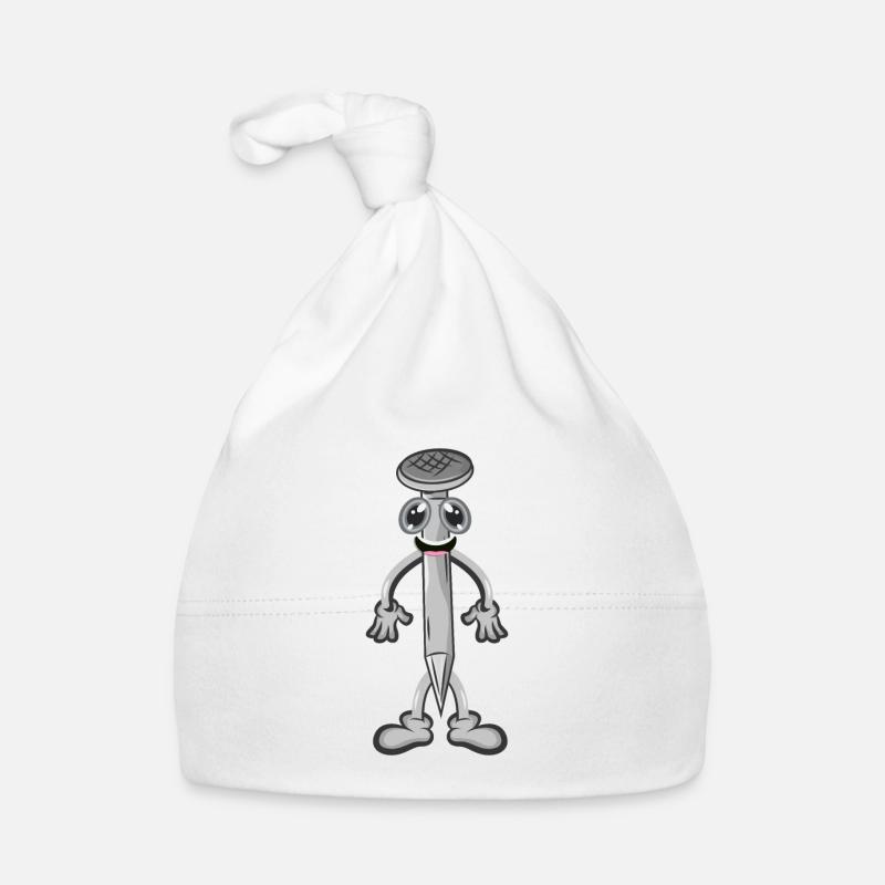 Nagel Handwerker Baby Bio-Mütze