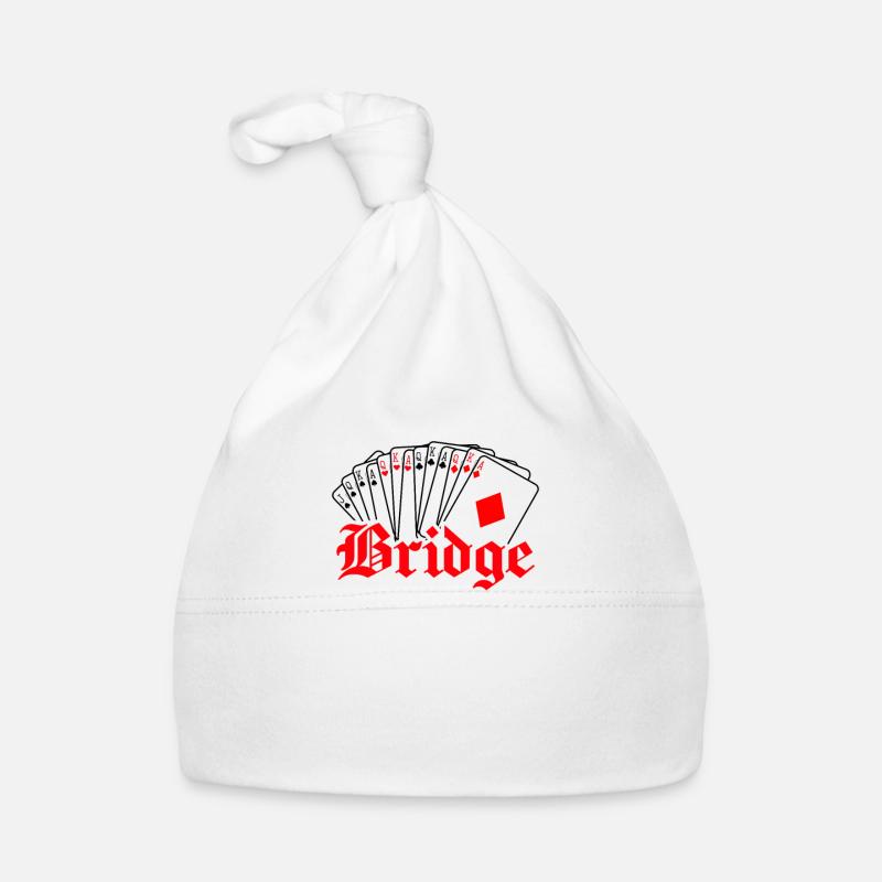 Bridge Queen Baby Bio-Mütze