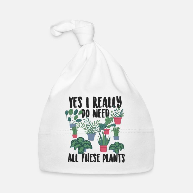 Gardener Plants Organic Baby Cap
