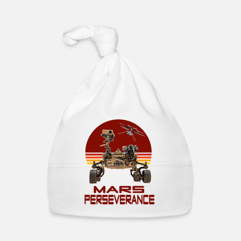 Space Exploration Mission Mars Perseverance Organic Baby Cap