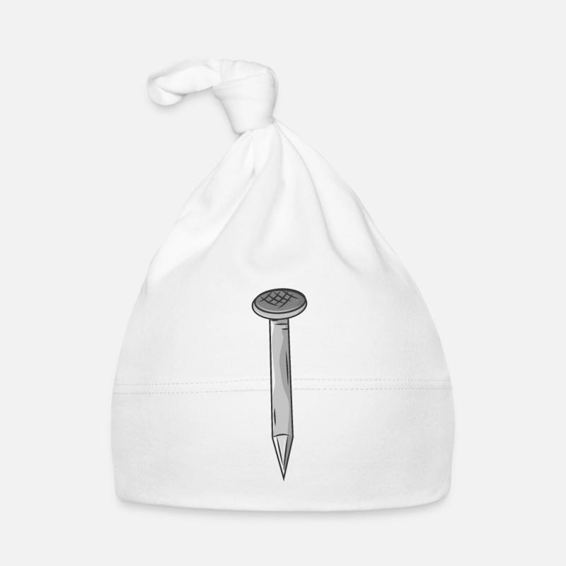 Nail Craftsman's Workshop Organic Baby Cap