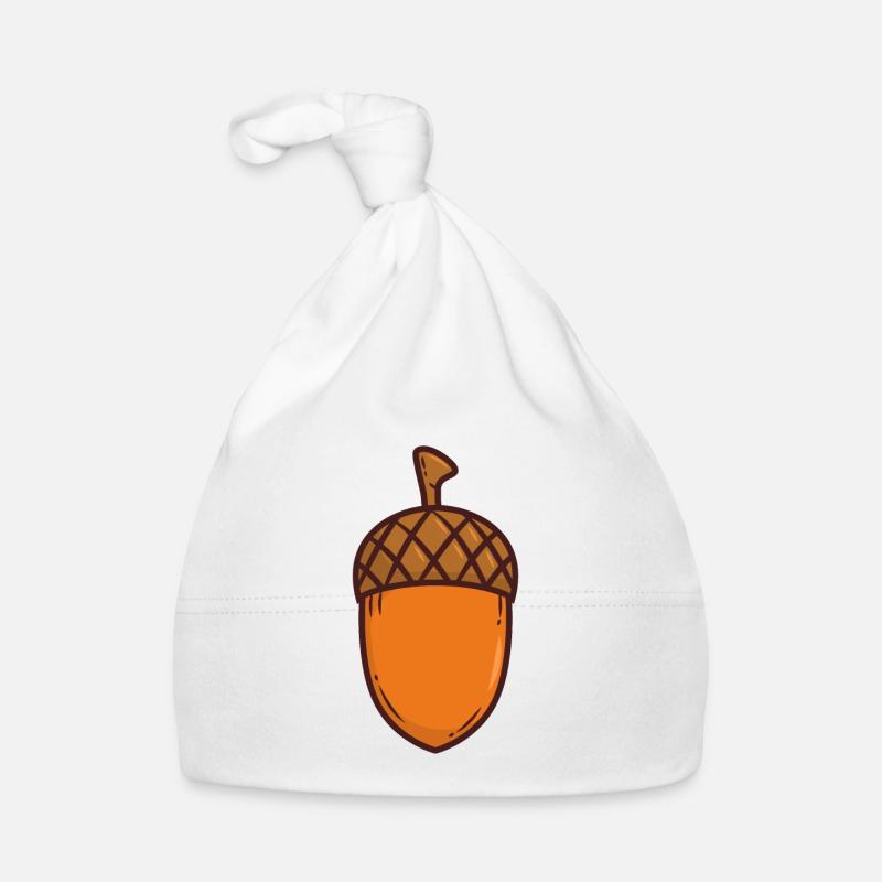 Eichel Eiche Baum Baby Bio-Mütze