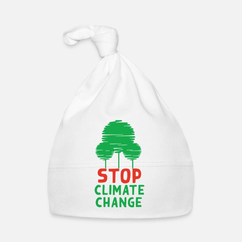 Durabilité - Bonnet bio Bébé - blanc